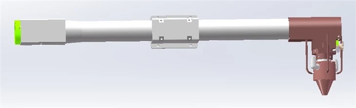Internal Laser Cladding Head Internal Laser Cladding Head