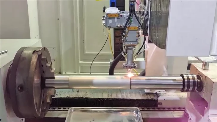 High Speed Laser Cladding Equipment High Speed Laser Cladding Equipment